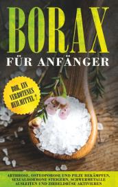 Sebastian Löwenthal: Borax für Anfänger: Bor, ein verbotenes Heilmittel? - Arthrose, Osteoporose und Pilze bekämpfen, Sexualhormone steigern, Schwermetalle ausleiten und Zirbeldrüse aktivieren