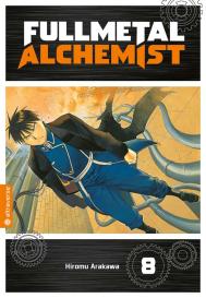 Burkhard Höfler, Hiromu Arakawa: Fullmetal Alchemist Ultra Edition 08
