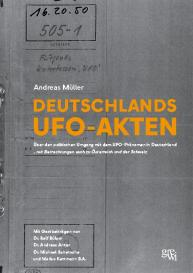 Andreas Müller: Deutschlands UFO-Akten
