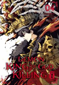 Claudia Peter, Ezogingitune, Pig3rd, Teddy: Demon King of God Killing 04