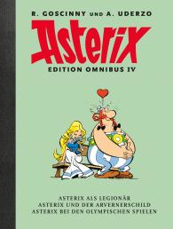 Horst Berner, René Goscinny, Gudrun Penndorf, Albert Uderzo: Asterix Edition Omnibus IV