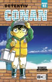 Gosho Aoyama: Detektiv Conan 45