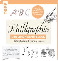 Andreas Lux: Kalligraphie. Der Quick-Start-Block