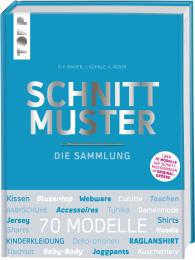 frechverlag, frechverlag: Schnittmuster. Die Sammlung. Mit 8 Schnittmusterbogen in praktischer Tasche.