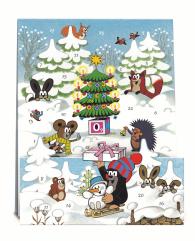 Korsch Verlag: Adventskalender "Der kleine Maulwurf feiert Weihnachten"
