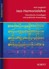 Axel Jungbluth: Jazz-Harmonielehre