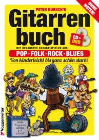 Peter Bursch, Willi Kissmer, Gusto Pulido: Peter Burtsch's GITARRENBUCH