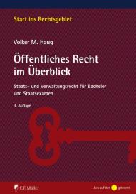 Volker M. Haug: Öffentliches Recht im Überblick