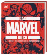 Stephen Wiacek, DK Verlag: Das MARVEL Buch