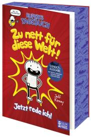 Jeff Kinney, Dietmar Schmidt: Ruperts Tagebuch - Zu nett für diese Welt! Jetzt rede ich!