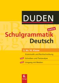 Duden Schulgrammatik extra - 5.-10. Schuljahr