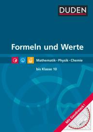 Lutz Engelmann, Christine Ernst, Sonja Huster, Günter Liesenberg, Lothar Meyer, Christa Pews-Hocke, Gerd-Dietrich Schmidt: Formeln und Werte - Sekundarstufe I