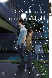 Kei Sanbe: Die Stadt, in der es mich nicht gibt 06