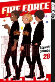 Miryll Ihrens, Atsushi Ohkubo: Fire Force 28
