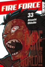 Miryll Ihrens, Atsushi Ohkubo: Fire Force 33