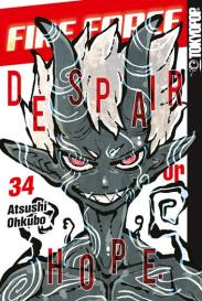 Miryll Ihrens, Atsushi Ohkubo: Fire Force 34