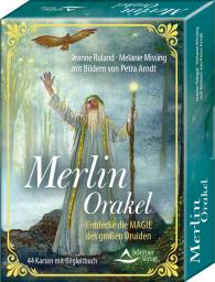 Petra Arndt, Melanie Missing, Jeanne Ruland: Merlin-Orakel – Entdecke die Magie des großen Druiden