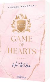 Yvonne Westphal: Game of Hearts – No Rules (St. Gloria College 1)