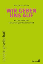 Matthias Hornschuh: Wir geben uns auf