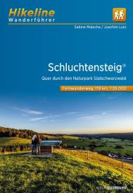 Esterbauer Verlag: Wanderführer Schluchtensteig