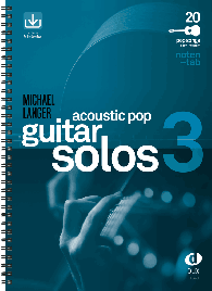 Michael Langer: Acoustic Pop Guitar Solos 3