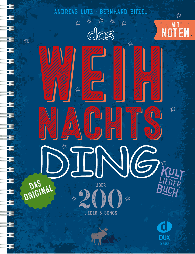 Bernhard Bitzel, Andreas Lutz: Das Weihnachts-Ding mit Noten