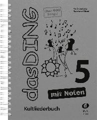 Bernhard Bitzel, Andreas Lutz: Das Ding 5 mit Noten