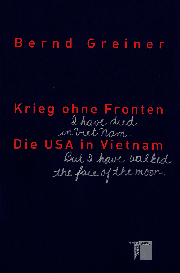 Bernd Greiner, Bernd Prof. Dr. Greiner: Krieg ohne Fronten