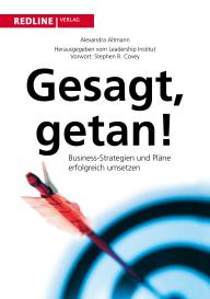 Alexandra Altmann: Gesagt, getan!