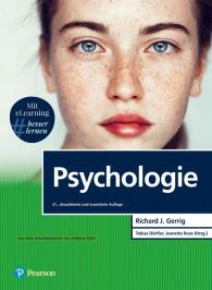 Richard J. Gerrig: Psychologie mit E-Learning "MyLab | Psychologie"