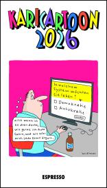 Jürgen Holtfreter: KARICARTOON 2026