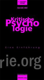 Gerald Abl: Kritische Psychologie, 2. Aufl.