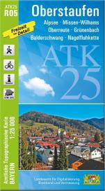 Breitband und Vermessung Landesamt für Digitalisierung, Landesamt für Digitalisierung, Breitband und Vermessung, Bayern: ATK25-R05 Oberstaufen (Amtliche Topographische Karte 1:25000)
