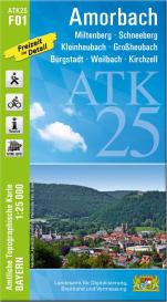 Landesamt für Digitalisierung, Breitband und Vermessung, Bayern: ATK25-F01 Amorbach (Amtliche Topographische Karte 1:25000)