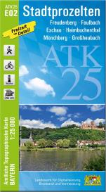 Landesamt für Digitalisierung, Breitband und Vermessung, Bayern: ATK25-E02 Stadtprozelten (Amtliche Topographische Karte 1:25000)