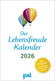 Maja Günther, Rolf Merkle, Doris Wolf: Der Lebensfreude-Kalender 2026