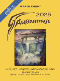 Matthias K. Thun: Aussaattage 2025 Maria Thun Wandkalender