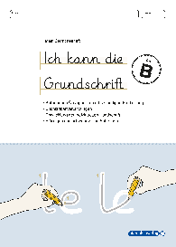 sternchenverlag GmbH, Katrin Langhans: Ich kann die Grundschrift Teil B - Übungsheft