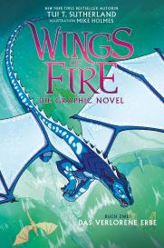 Tui T. Sutherland: Wings of Fire Graphic Novel #2