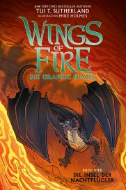 Tui T. Sutherland: Wings of Fire Graphic Novel #4