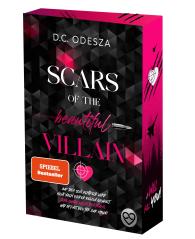 D. C. Odesza, D.C. Odesza: SCARS of the beautiful VILLAIN (limitierte Auflage)