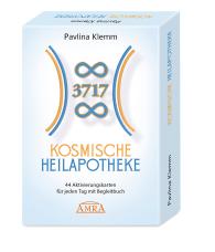 Pavlina Klemm: KOSMISCHE HEILAPOTHEKE: 44 Aktivierungskarten für jeden Tag - mit Begleitbuch (Das neue Kartenset der SPIEGEL-Bestsellerautorin!)
