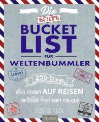 Elise de Rijck, Elise de Rijck: Die echte Bucket List für Weltenbummler