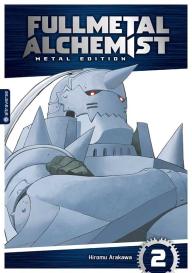 Hiromu Arakawa: Fullmetal Alchemist Metal Edition 02