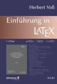Herbert Voß: Einführung in LaTeX