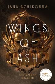 Moon Notes, Jana Schikorra, Moon Notes: Wings of Ash 1. Schlafende Drachen