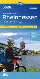 Allgemeiner Deutscher Fahrrad-Club e. V. (ADFC), BVA BikeMedia GmbH, BVA BikeMedia GmbH, Allgemeiner Deutscher Fahrrad-Club e.V. (ADFC): BVA ADFC Regionalkarte Rheinhessen 1:50.000