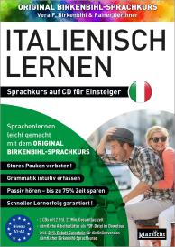 Vera F. Birkenbihl, Rainer Gerthner, Original Birkenbihl Sprachkurs: Italienisch lernen für Einsteiger 1+2 (ORIGINAL BIRKENBIHL)