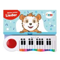 Trötsch Verlag GmbH & Co. KG, Trötsch Verlag GmbH & Co.KG: Trötsch Bobo Siebenschläfer Klavierbuch Meine ersten Lieder Soundbuch Liederbuch