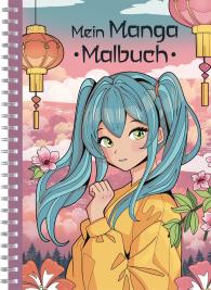 Christoph Alexander, Alexander Christoph, Christoph Alexander Verlag: Mein Manga Malbuch
